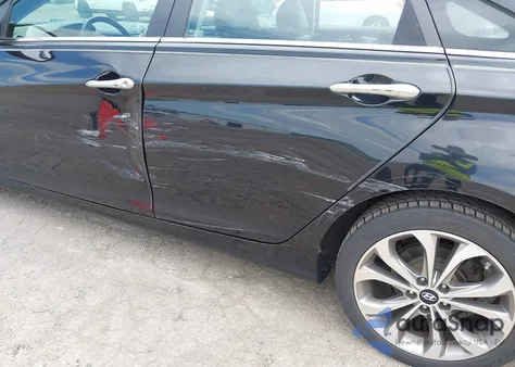 2013 Hyundai Sonata Se 2.0T from USA, damaged, VIN 5NPEC4AB9DH796146